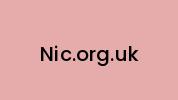 Nic.org.uk Coupon Codes