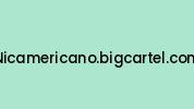 Nicamericano.bigcartel.com Coupon Codes