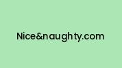 Niceandnaughty.com Coupon Codes