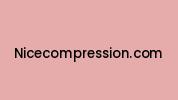 Nicecompression.com Coupon Codes