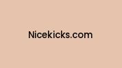 Nicekicks.com Coupon Codes