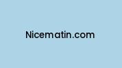 Nicematin.com Coupon Codes