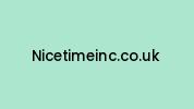 Nicetimeinc.co.uk Coupon Codes