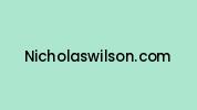 Nicholaswilson.com Coupon Codes