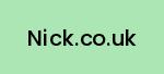 nick.co.uk Coupon Codes