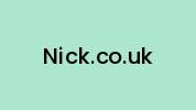 Nick.co.uk Coupon Codes