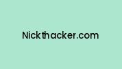 Nickthacker.com Coupon Codes