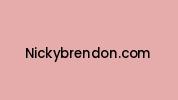 Nickybrendon.com Coupon Codes