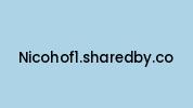 Nicohof1.sharedby.co Coupon Codes