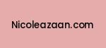 nicoleazaan.com Coupon Codes