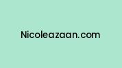 Nicoleazaan.com Coupon Codes