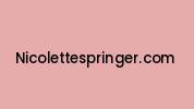 Nicolettespringer.com Coupon Codes