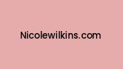 Nicolewilkins.com Coupon Codes