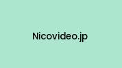 Nicovideo.jp Coupon Codes