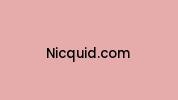 Nicquid.com Coupon Codes