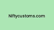 Niftycustoms.com Coupon Codes