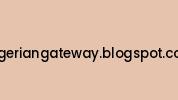 Nigeriangateway.blogspot.com Coupon Codes