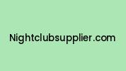 Nightclubsupplier.com Coupon Codes