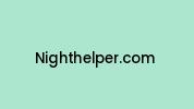 Nighthelper.com Coupon Codes