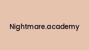 Nightmare.academy Coupon Codes