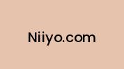 Niiyo.com Coupon Codes