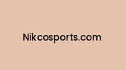 Nikcosports.com Coupon Codes
