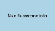 Nike.flussstone.info Coupon Codes
