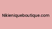Nikieniqueboutique.com Coupon Codes