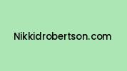 Nikkidrobertson.com Coupon Codes