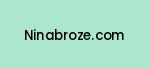 ninabroze.com Coupon Codes