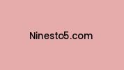 Ninesto5.com Coupon Codes