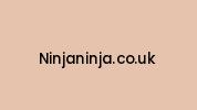 Ninjaninja.co.uk Coupon Codes