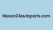 Nissan24autoparts.com Coupon Codes