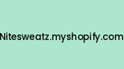 Nitesweatz.myshopify.com Coupon Codes