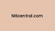 Niticentral.com Coupon Codes