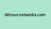 Nitrous-networks.com Coupon Codes