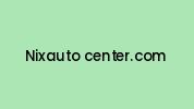 Nixauto-center.com Coupon Codes