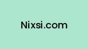 Nixsi.com Coupon Codes
