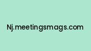 Nj.meetingsmags.com Coupon Codes