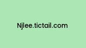 Njlee.tictail.com Coupon Codes