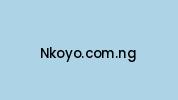 Nkoyo.com.ng Coupon Codes