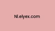 Nl.elyex.com Coupon Codes