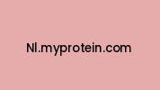Nl.myprotein.com Coupon Codes