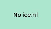 No-ice.nl Coupon Codes