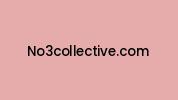 No3collective.com Coupon Codes