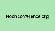 Noahconference.org Coupon Codes