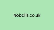 Noballs.co.uk Coupon Codes