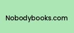 nobodybooks.com Coupon Codes