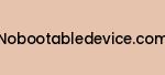 nobootabledevice.com Coupon Codes