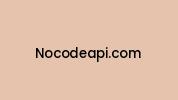 Nocodeapi.com Coupon Codes